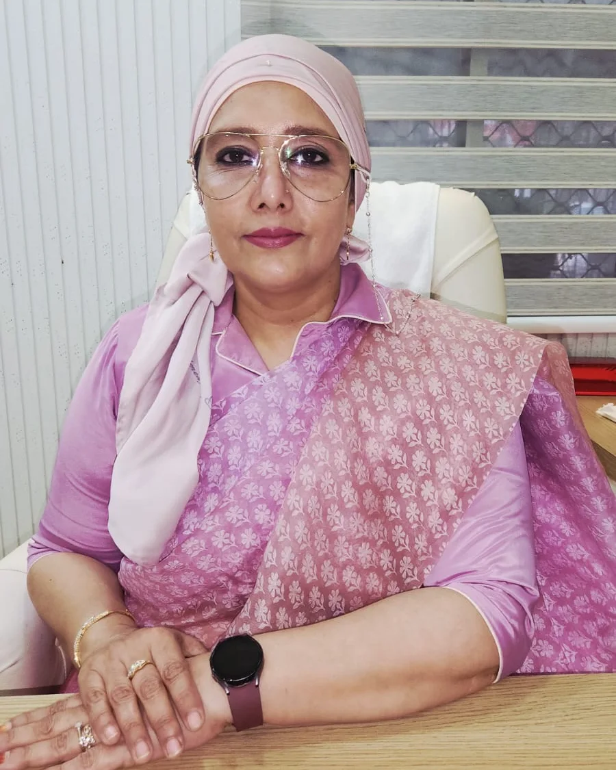 Farha Khan, founder of SFG TRADINGS LLP